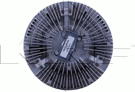 NRF 49062 - Sajūgs, Radiatora ventilators www.autospares.lv