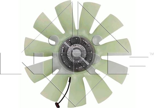 NRF 49006 - Sajūgs, Radiatora ventilators www.autospares.lv