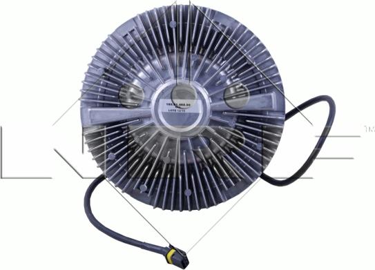 NRF 49001 - Sajūgs, Radiatora ventilators www.autospares.lv