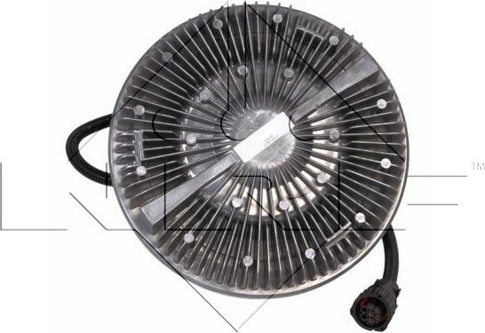 NRF 49008 - Sajūgs, Radiatora ventilators www.autospares.lv