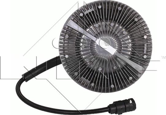 NRF 49003 - Sajūgs, Radiatora ventilators www.autospares.lv