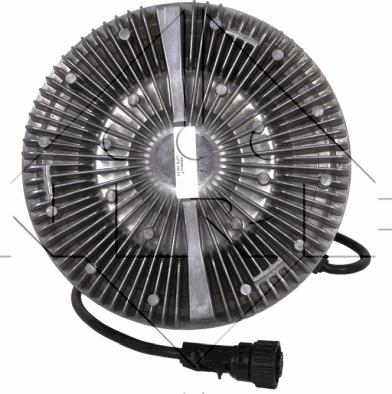 NRF 49002 - Sajūgs, Radiatora ventilators www.autospares.lv