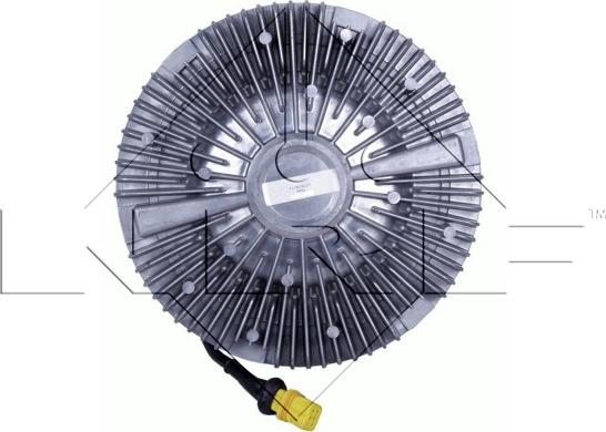 NRF 49019 - Sajūgs, Radiatora ventilators www.autospares.lv