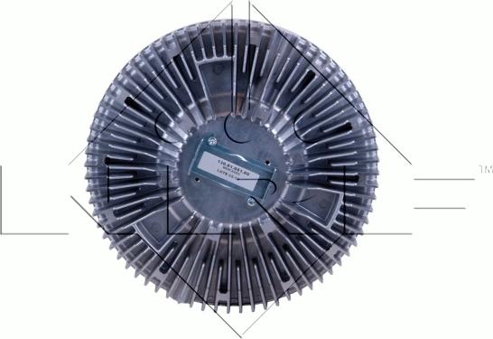 NRF 49010 - Sajūgs, Radiatora ventilators www.autospares.lv