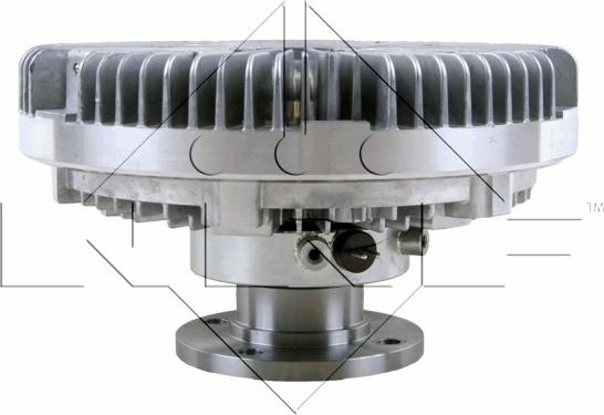 NRF 49018 - Sajūgs, Radiatora ventilators www.autospares.lv