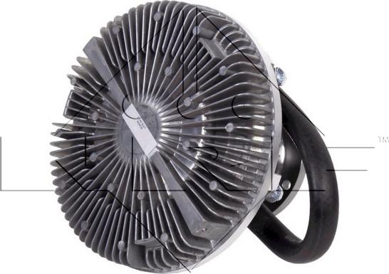 NRF 49012 - Sajūgs, Radiatora ventilators www.autospares.lv