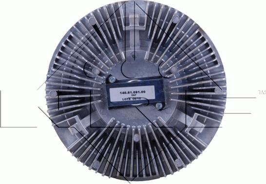 NRF 49035 - Sajūgs, Radiatora ventilators www.autospares.lv