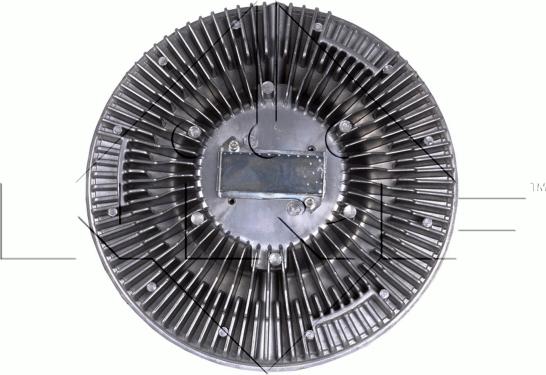 NRF 49036 - Sajūgs, Radiatora ventilators www.autospares.lv