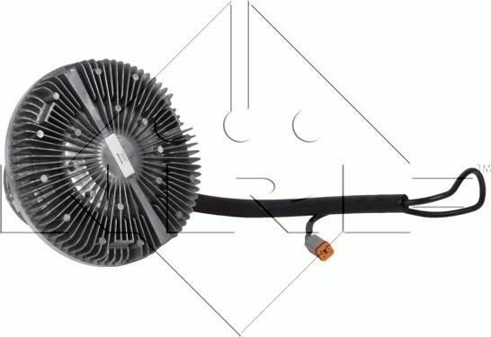 NRF 49033 - Sajūgs, Radiatora ventilators www.autospares.lv