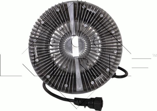 NRF 49026 - Sajūgs, Radiatora ventilators www.autospares.lv