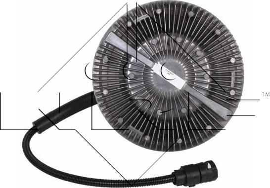 NRF 49023 - Sajūgs, Radiatora ventilators www.autospares.lv