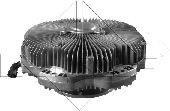 NRF 49157 - Clutch, radiator fan www.autospares.lv