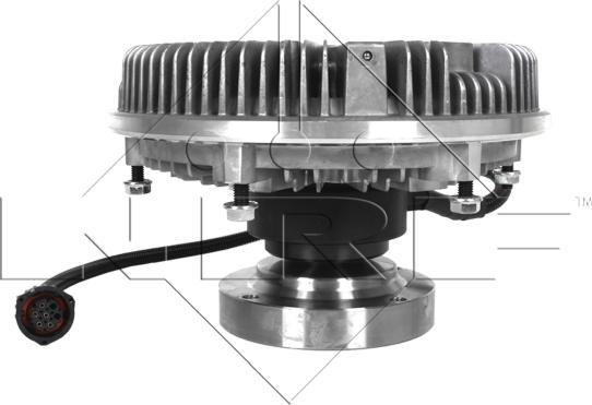 NRF 49167 - Sajūgs, Radiatora ventilators www.autospares.lv