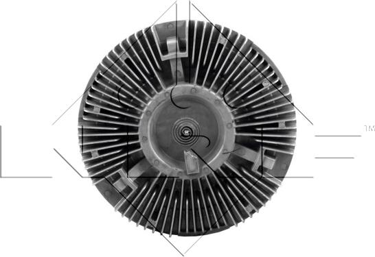 NRF 49104 - Sajūgs, Radiatora ventilators www.autospares.lv