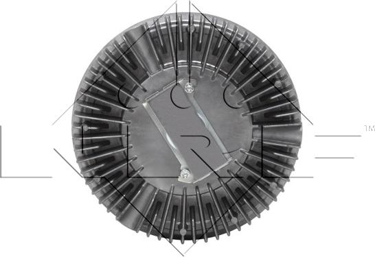 NRF 49101 - Sajūgs, Radiatora ventilators www.autospares.lv