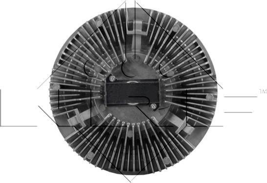 NRF 49130 - Sajūgs, Radiatora ventilators www.autospares.lv