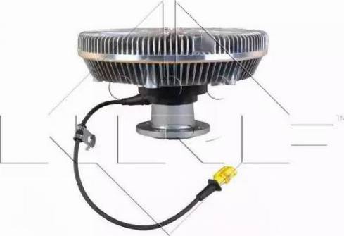 NRF 49131 - Sajūgs, Radiatora ventilators www.autospares.lv