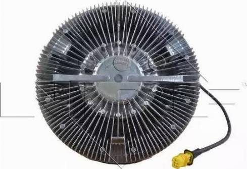 NRF 49131 - Sajūgs, Radiatora ventilators www.autospares.lv