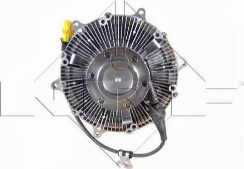 NRF 49133 - Sajūgs, Radiatora ventilators www.autospares.lv