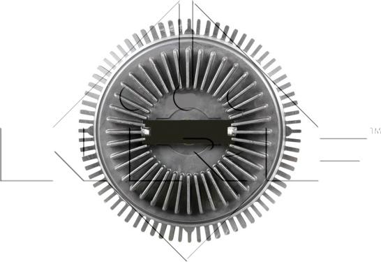 NRF 49124 - Sajūgs, Radiatora ventilators www.autospares.lv