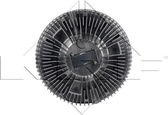 NRF 49126 - Sajūgs, Radiatora ventilators www.autospares.lv