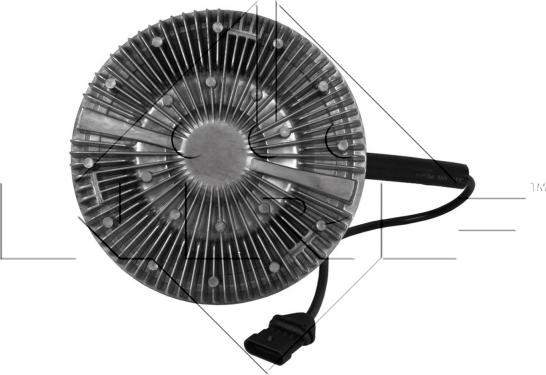 NRF 49123 - Sajūgs, Radiatora ventilators www.autospares.lv