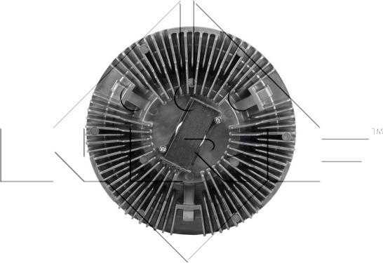 NRF 49122 - Sajūgs, Radiatora ventilators www.autospares.lv