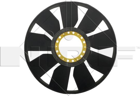 NRF 49843 - Ventilatora darba rats, Motora dzesēšanas sistēma www.autospares.lv