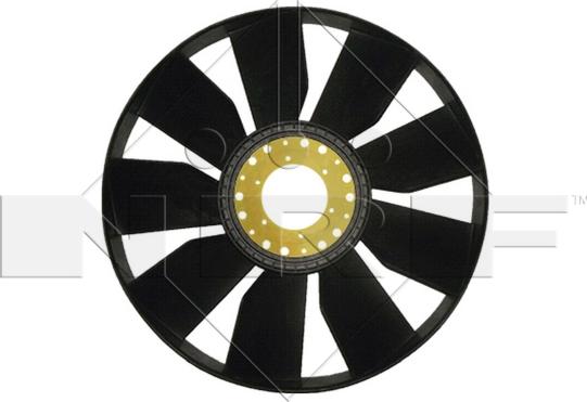 NRF 49865 - Ventilatora darba rats, Motora dzesēšanas sistēma www.autospares.lv