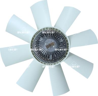 NRF 49745 - Sajūgs, Radiatora ventilators www.autospares.lv