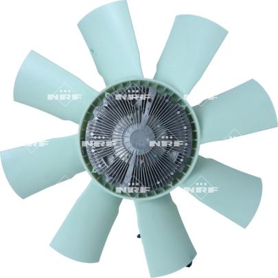 NRF 49750 - Sajūgs, Radiatora ventilators www.autospares.lv