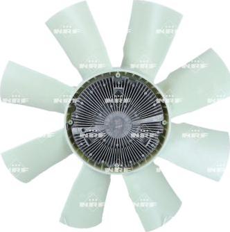 NRF 49764 - Sajūgs, Radiatora ventilators www.autospares.lv