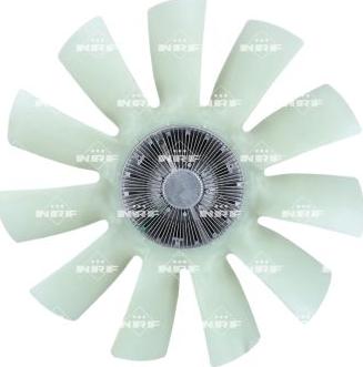 NRF 49760 - Sajūgs, Radiatora ventilators www.autospares.lv