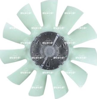 NRF 49762 - Sajūgs, Radiatora ventilators www.autospares.lv