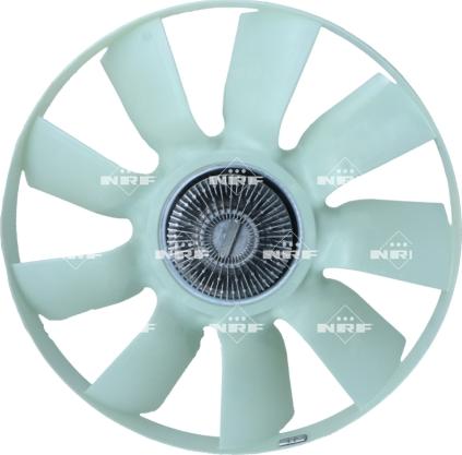 NRF 49739 - Sajūgs, Radiatora ventilators www.autospares.lv