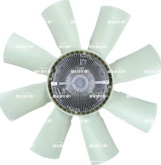 NRF 49776 - Sajūgs, Radiatora ventilators www.autospares.lv