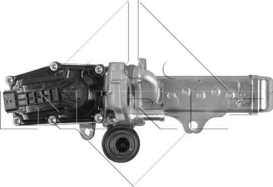 NRF 48208 - Izpl. gāzu recirkulācijas vārsts www.autospares.lv