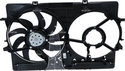 NRF 47908 - Fan, radiator www.autospares.lv