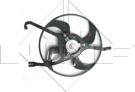 NRF 47448 - Ventilators, Motora dzesēšanas sistēma www.autospares.lv