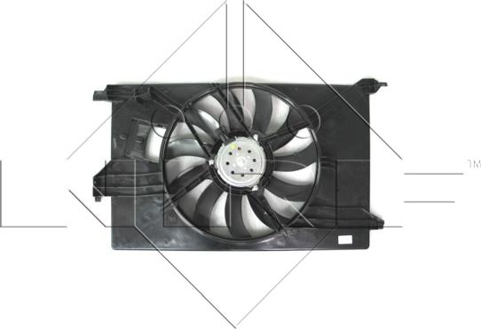 NRF 47458 - Ventilators, Motora dzesēšanas sistēma www.autospares.lv