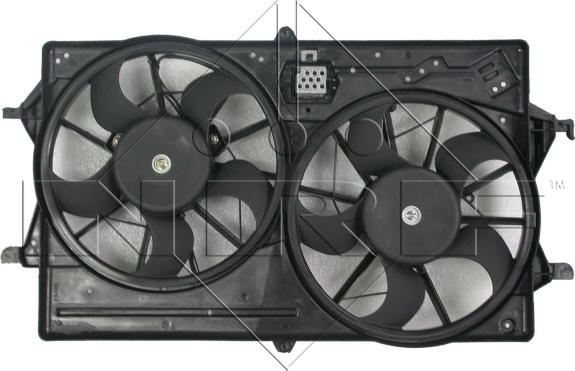 NRF 47453 - Ventilators, Motora dzesēšanas sistēma www.autospares.lv