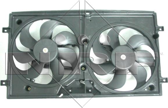 NRF 47464 - Ventilators, Motora dzesēšanas sistēma www.autospares.lv