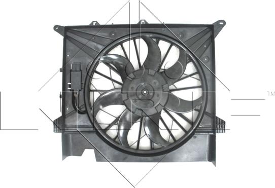 NRF 47462 - Ventilators, Motora dzesēšanas sistēma www.autospares.lv