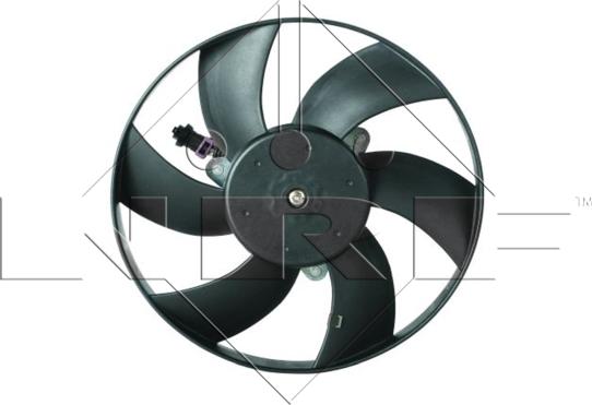 NRF 47416 - Ventilators, Motora dzesēšanas sistēma www.autospares.lv