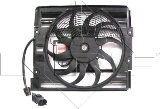 NRF 47481 - Ventilators, Motora dzesēšanas sistēma www.autospares.lv