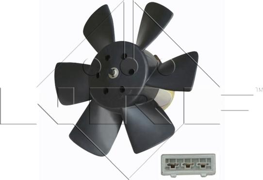 NRF 47429 - Ventilators, Motora dzesēšanas sistēma autospares.lv