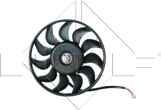 NRF 47423 - Ventilators, Motora dzesēšanas sistēma www.autospares.lv