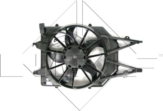 NRF 47475 - Ventilators, Motora dzesēšanas sistēma autospares.lv