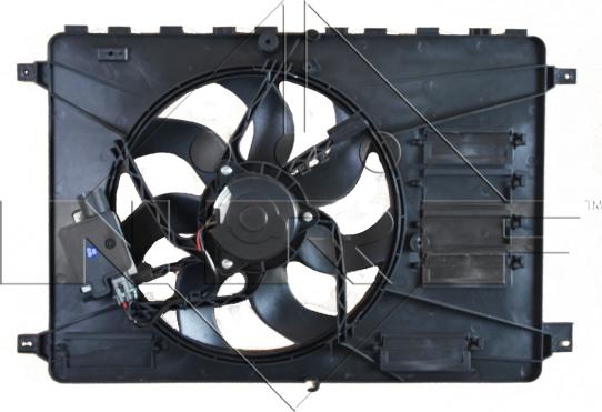 NRF 47593 - Ventilators, Motora dzesēšanas sistēma www.autospares.lv