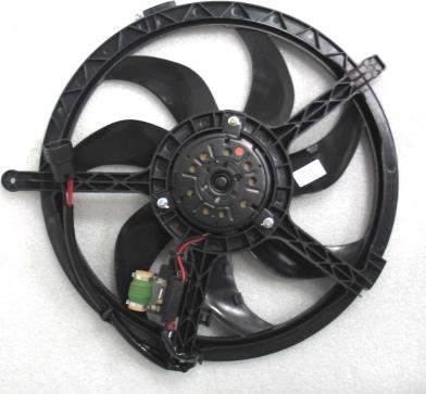 NRF 47553 - Ventilators, Motora dzesēšanas sistēma www.autospares.lv